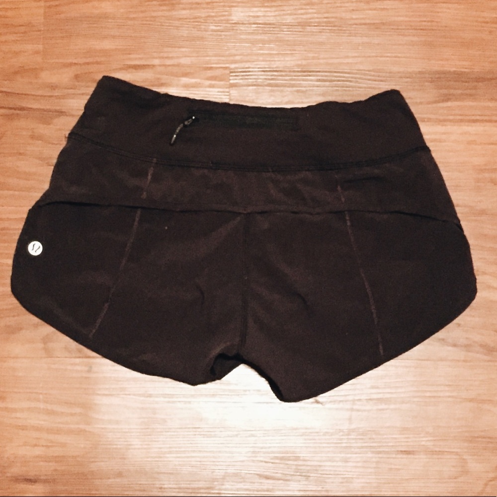 Lululemon Athletica Speed Shorts